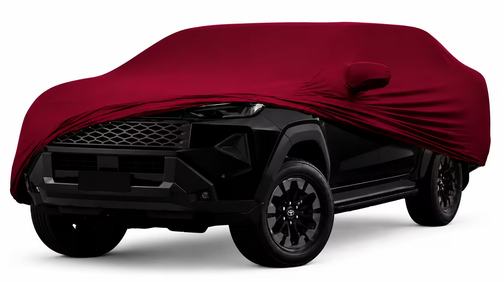 Dual Cab Ute Indoor Car Cover, 260GSM Satin Stretch, Custom Fit