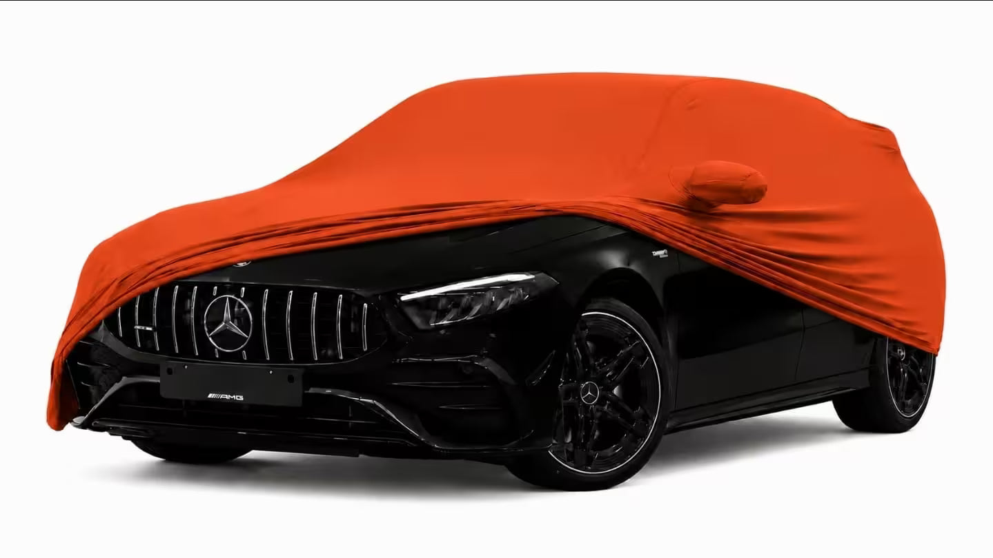 Hatch Indoor Car Cover, 260GSM Satin Stretch, Custom Fit