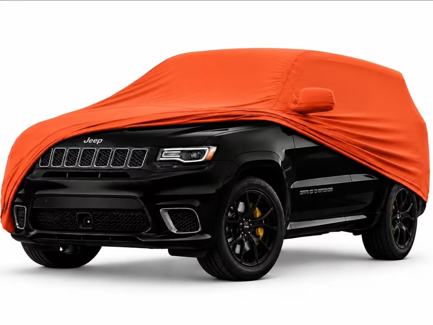 SUV Indoor Car Cover, 260GSM Satin Stretch, Custom Fit