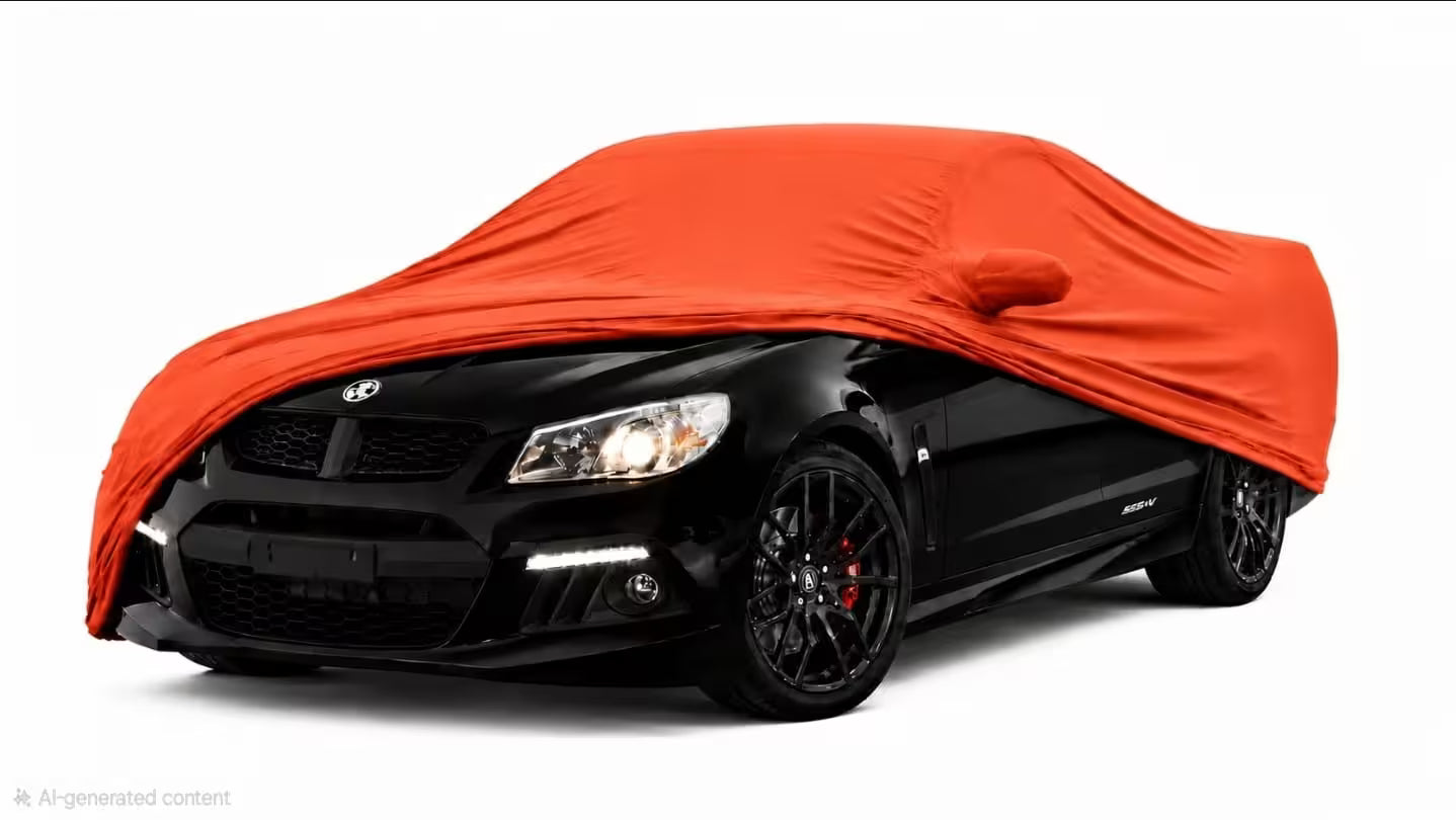 Ute Indoor Car Cover, 260GSM Satin Stretch, Custom Fit