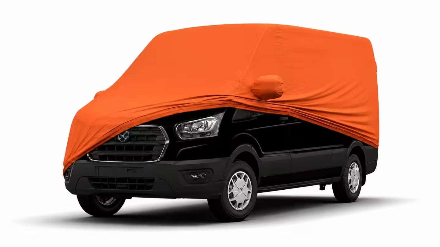 Van Indoor Car Cover, 260GSM Satin Stretch, Custom Fit