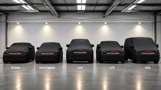 Car Covers by Vehicle Type: How to Find the Right Fit for Your Vehicle