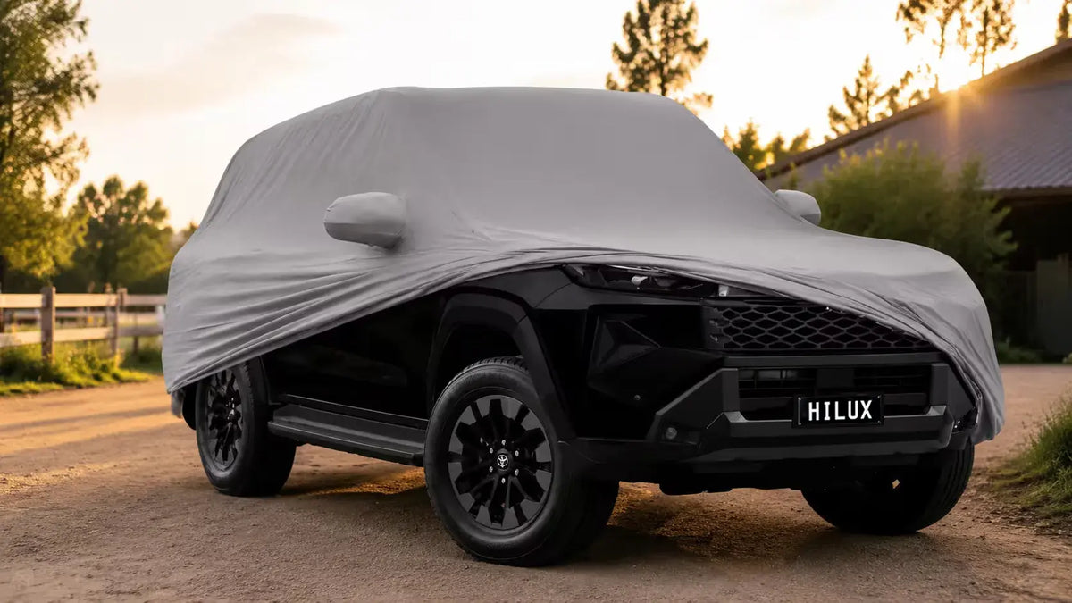 Car Cover for SUV and 4WD Australia: What Actually Fits and What Doesn't