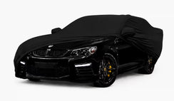 Custom Indoor Car Cover, Tailored Fit | Satin & Fleece Lined