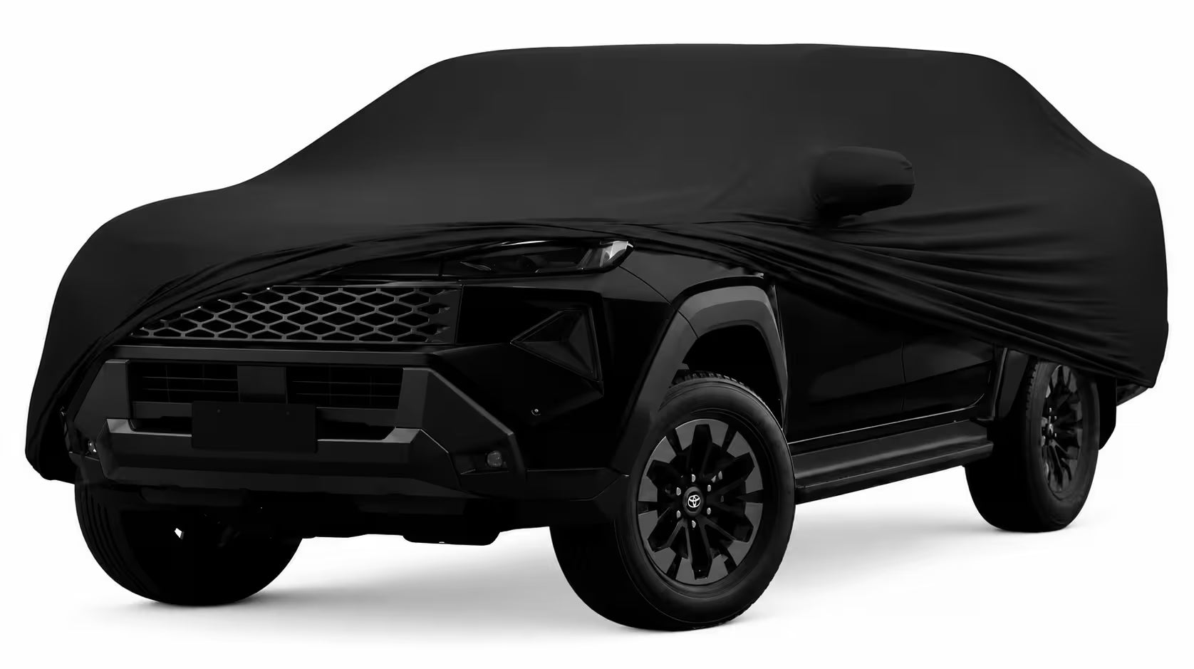 Dual Cab Ute Indoor Car Cover, 260GSM Satin Stretch, Custom Fit