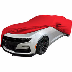 Custom Indoor Car Cover, Tailored Fit | Satin & Fleece Lined