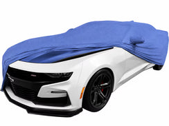Custom Indoor Car Cover, Tailored Fit | Satin & Fleece Lined