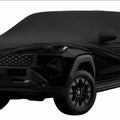 Dual Cab Ute Indoor Car Cover, 260GSM Satin Stretch, Custom Fit