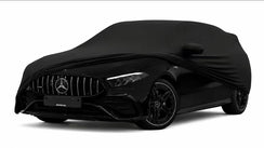 Hatch Indoor Car Cover, 260GSM Satin Stretch, Custom Fit