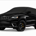 SUV Indoor Car Cover, 260GSM Satin Stretch, Custom Fit