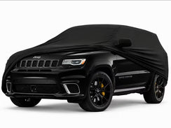 SUV Indoor Car Cover, 260GSM Satin Stretch, Custom Fit