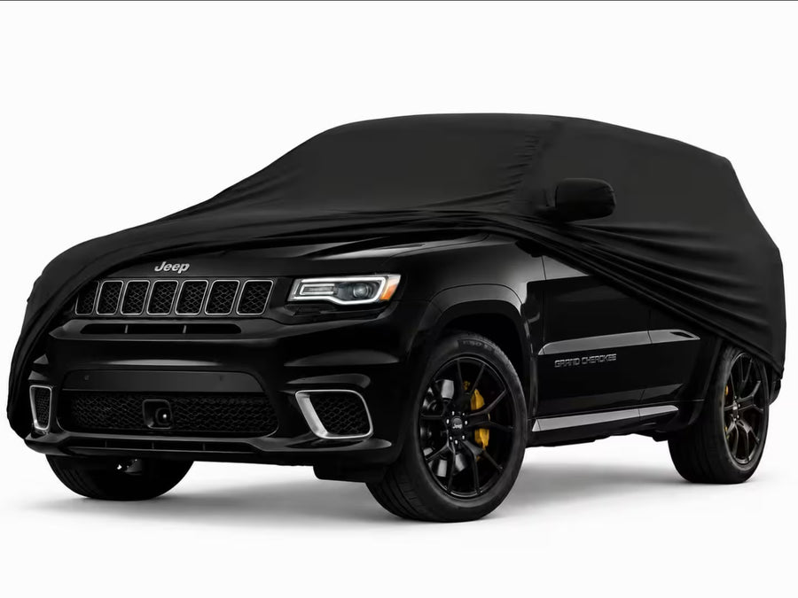 SUV Indoor Car Cover, Satin Stretch, Custom Fit