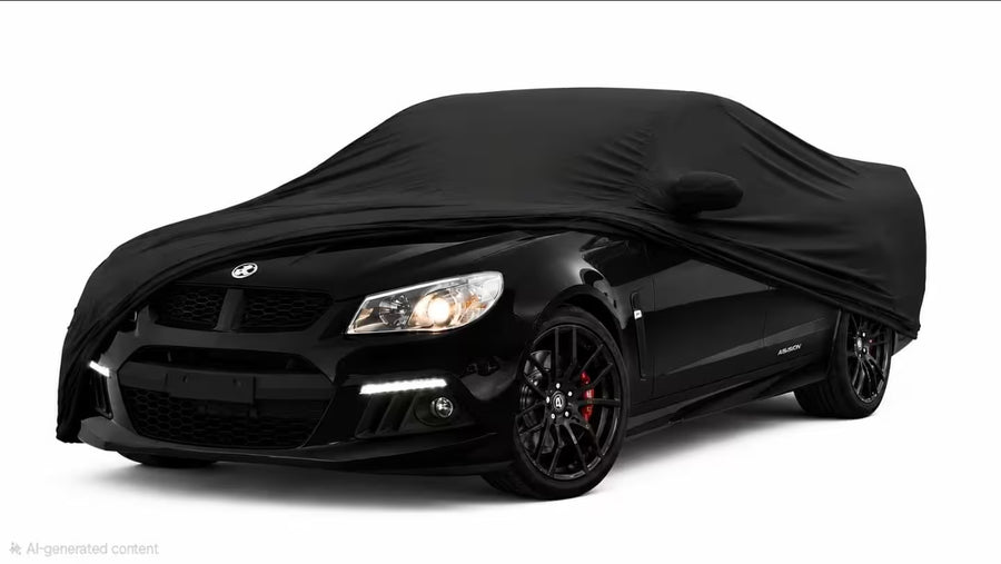 Ute Indoor Car Cover, Satin Stretch, Custom Fit