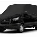 Van Indoor Car Cover, 260GSM Satin Stretch, Custom Fit