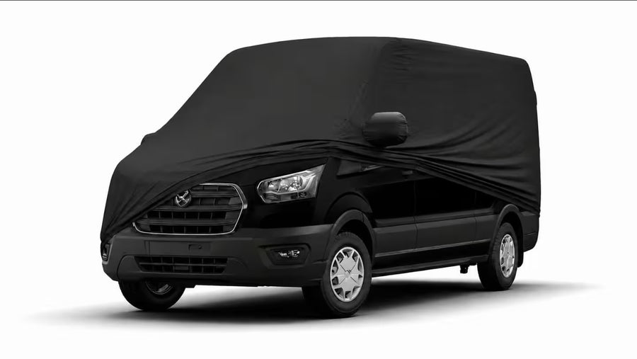 Van Indoor Car Cover, Satin Stretch, Custom Fit