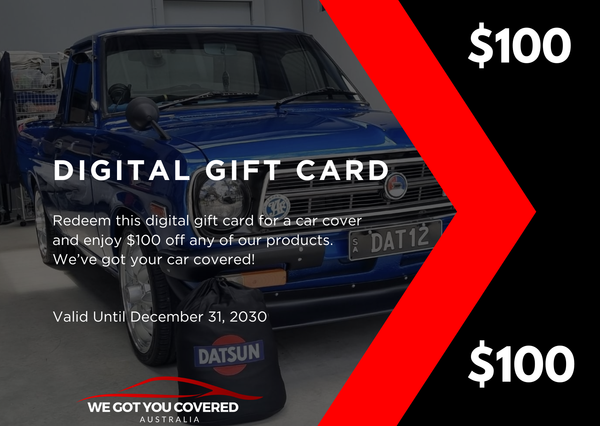 Digital Gift Cards