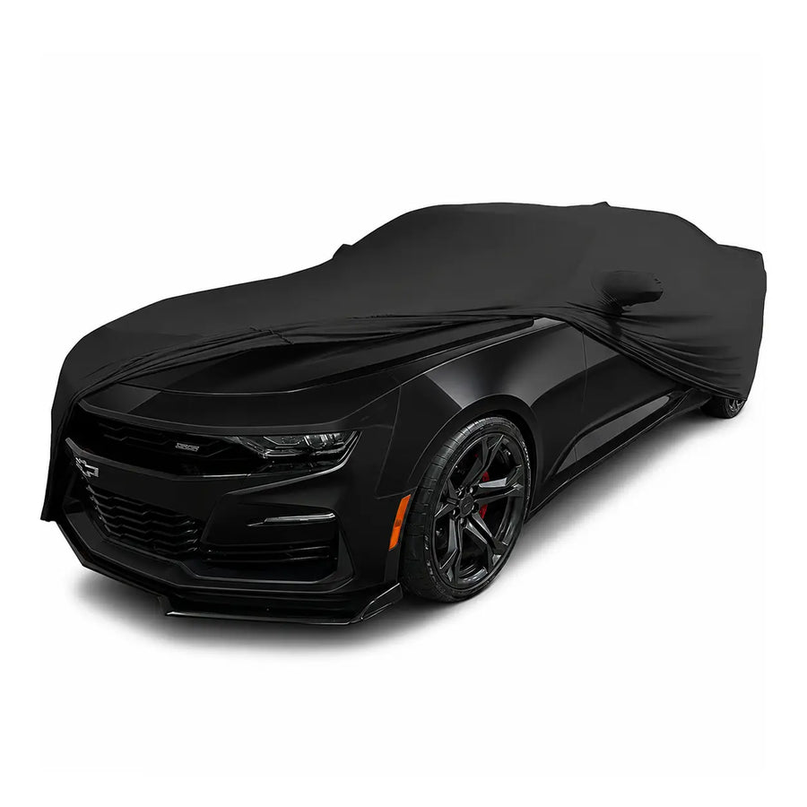 Custom Indoor Car Cover, Tailored Fit | Satin & Fleece Lined