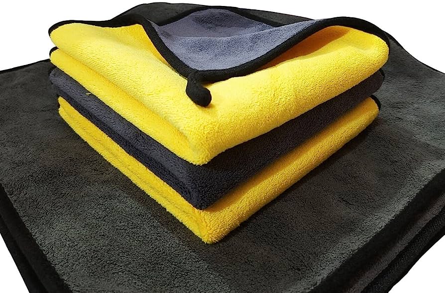 Drying / Buffing Towel |1200 GSM | 40 x 40 cm