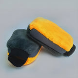 Microfiber Wash Glove 3-in-1