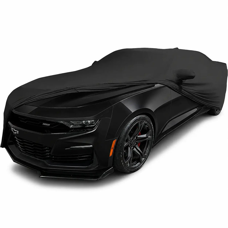 Custom Indoor Car Cover, Tailored Fit | Satin & Fleece Lined