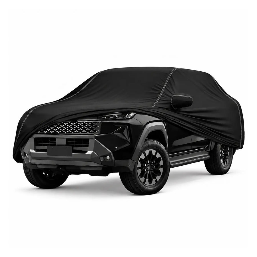 Dual Cab Ute Outdoor Cover, Waterproof 350GSM With Fleece Lining