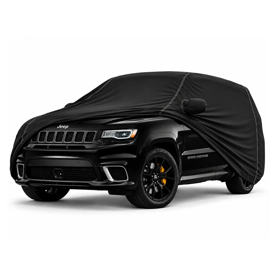 SUV Outdoor Cover, Waterproof 350GSM With Fleece Lining