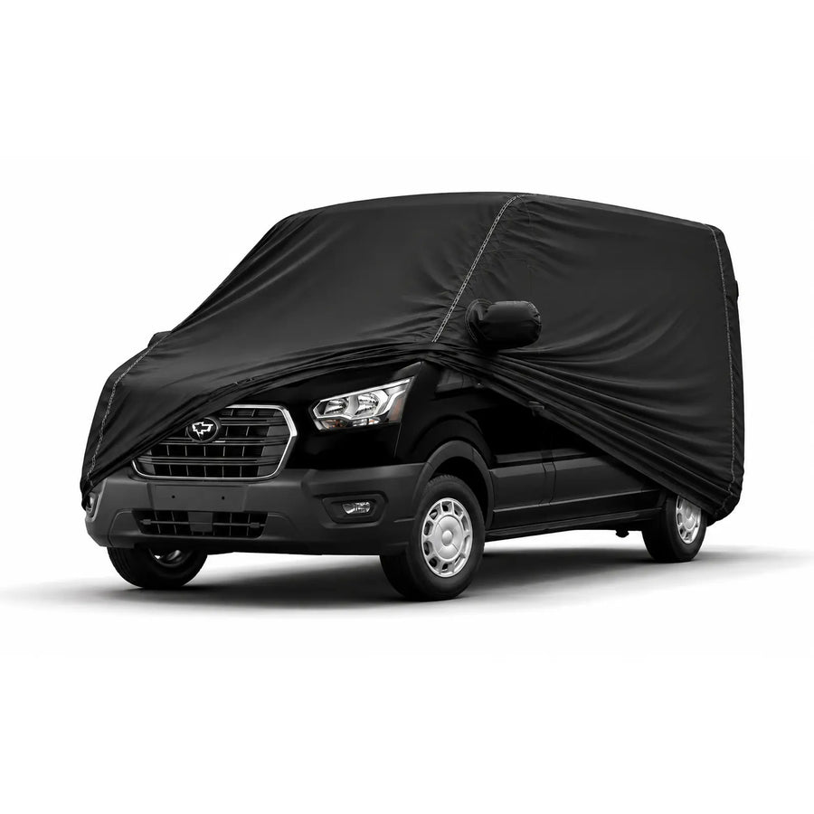 Van Outdoor Cover, Waterproof 350GSM With Fleece Lining