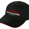 WGYC Car Cover Snap-BacK Hat Black - We-Got-You-Covered-Australia