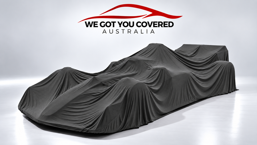 Formula One Reveal Car Cover