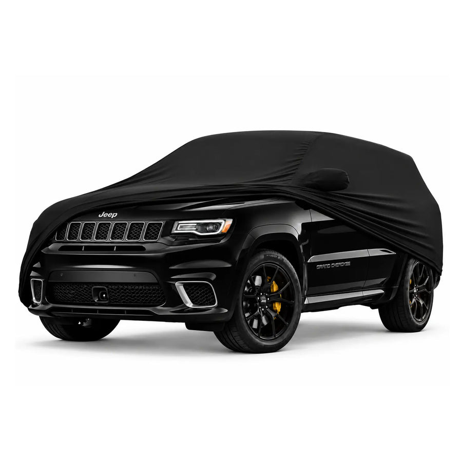 SUV Indoor Cover, Satin Stretch, Custom Fit With Fleece Lining