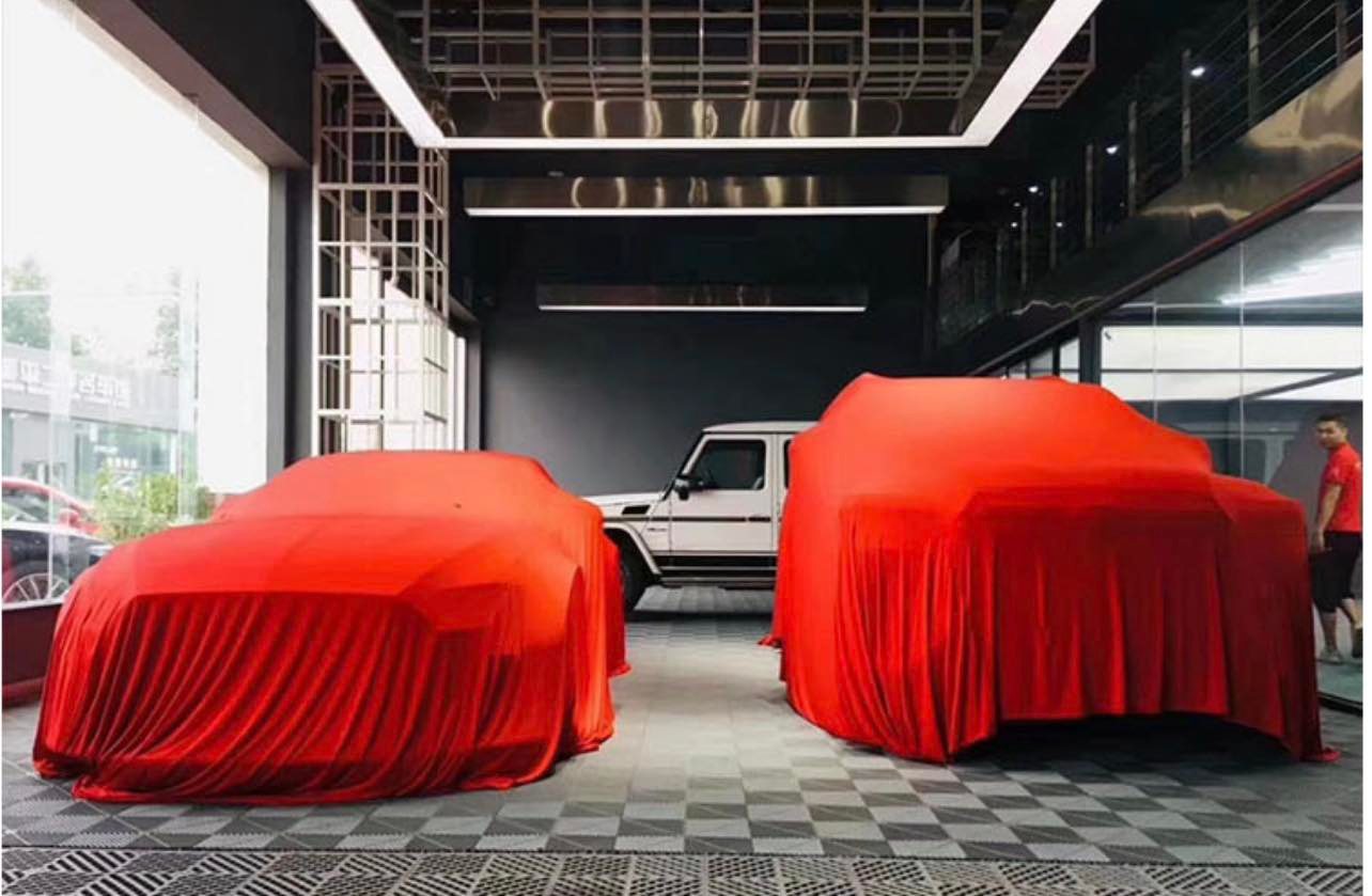 Showroom Reveal Car Covers