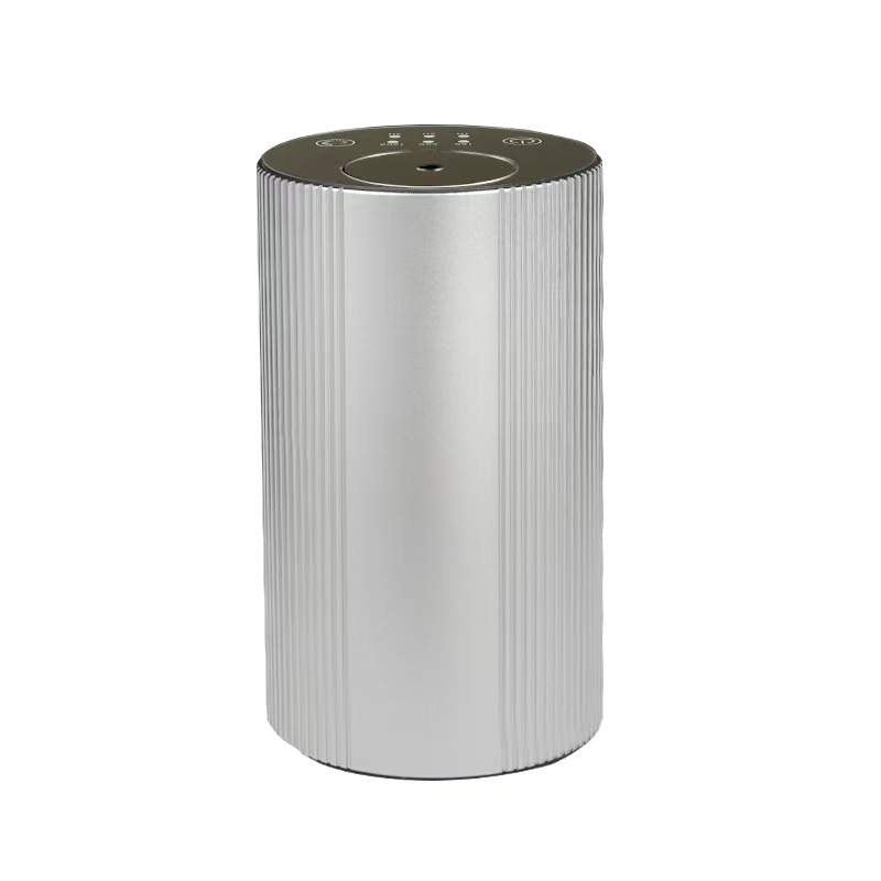 Aluminium Super Silent Car Air Purifier